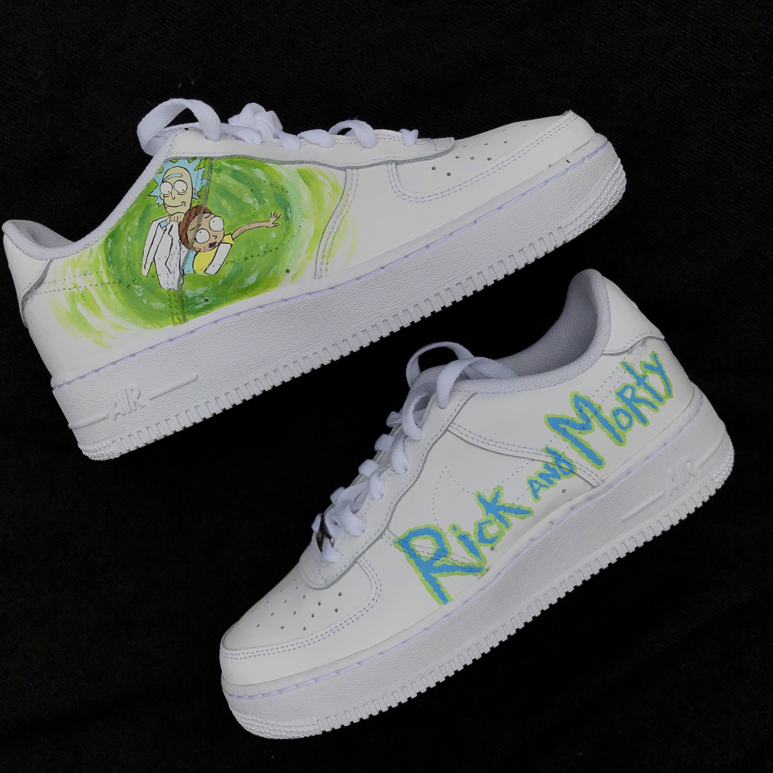 Rick and morty shoes