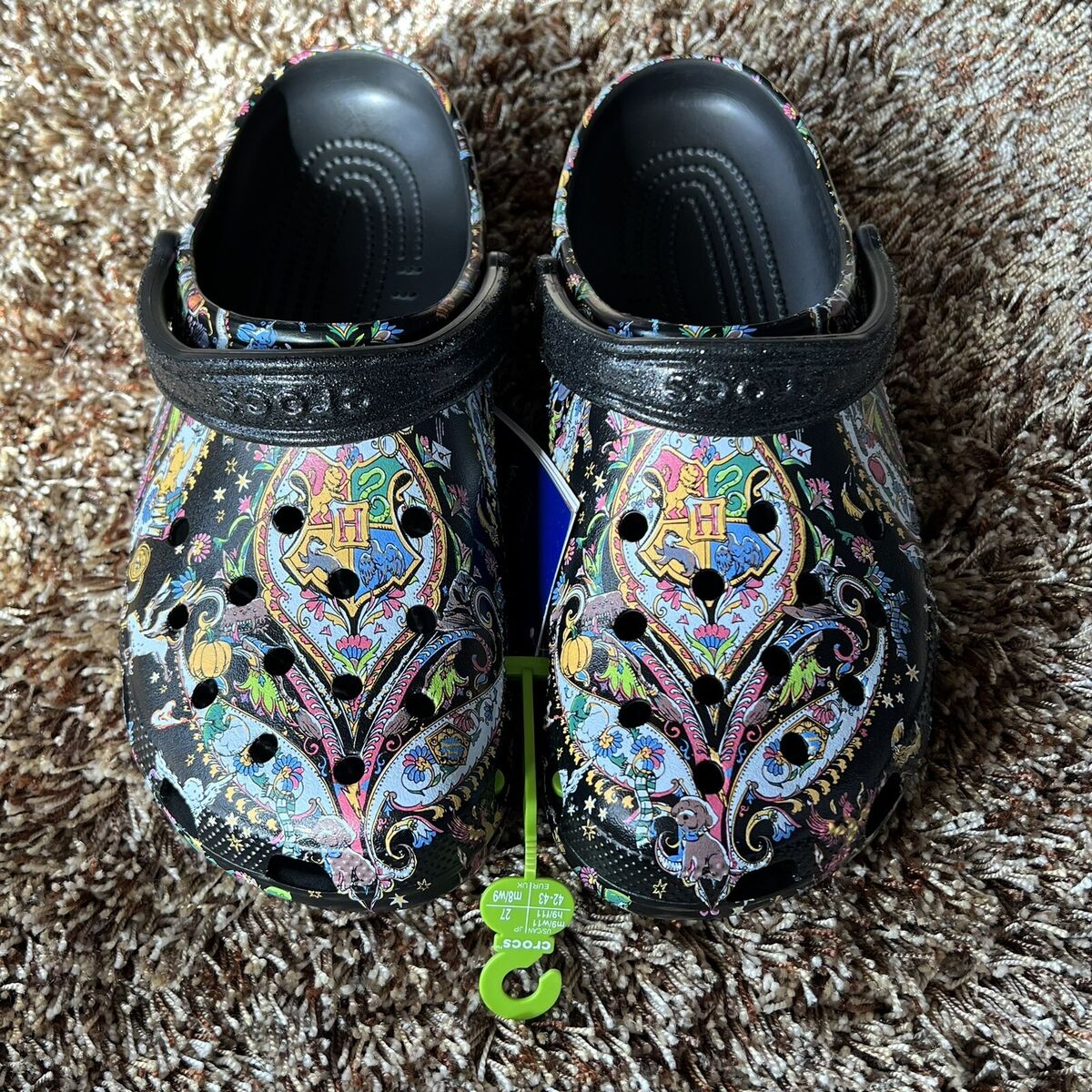 Harry potter crocs Cast a Spell on Footwear Fashion插图4