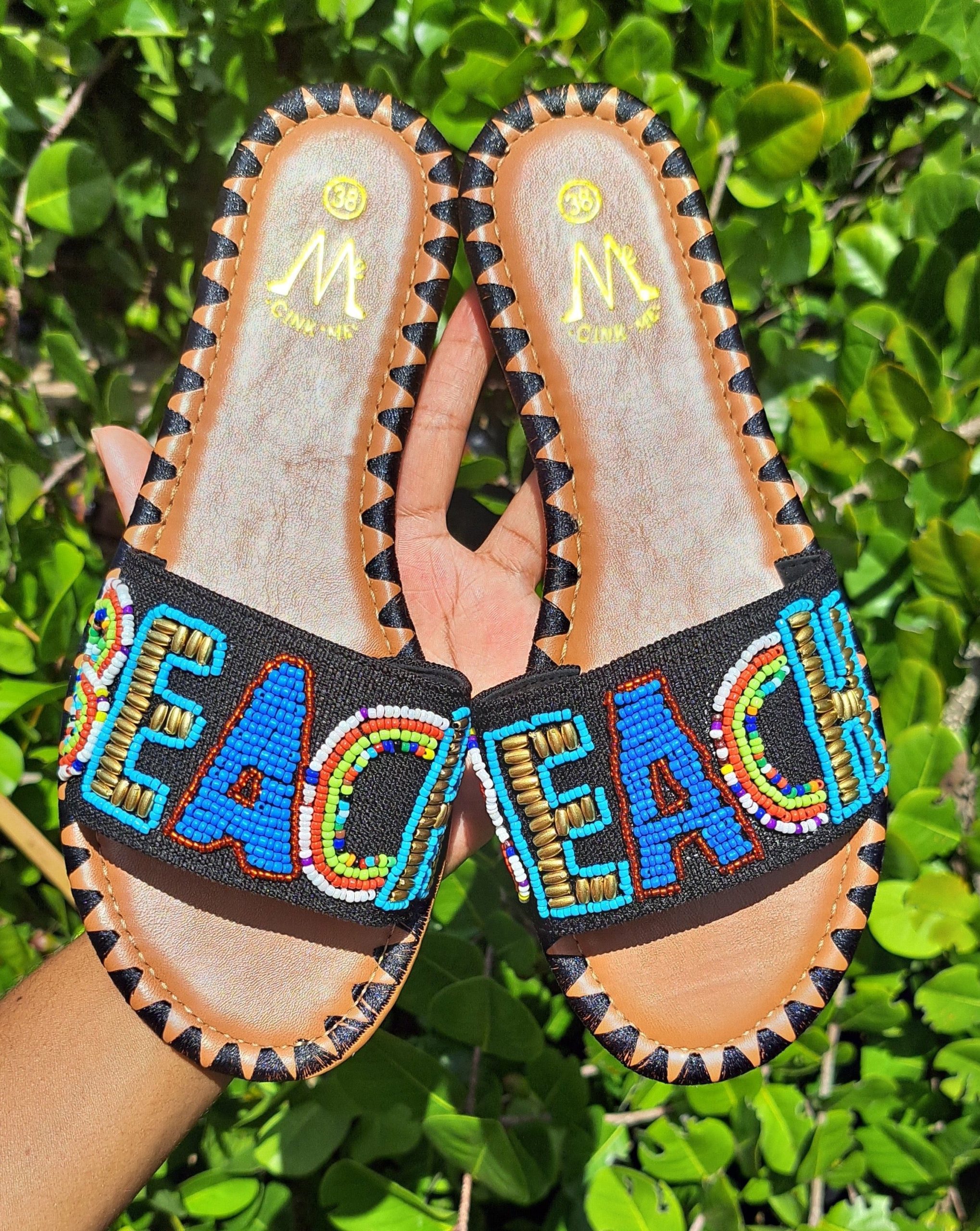 beach sandals