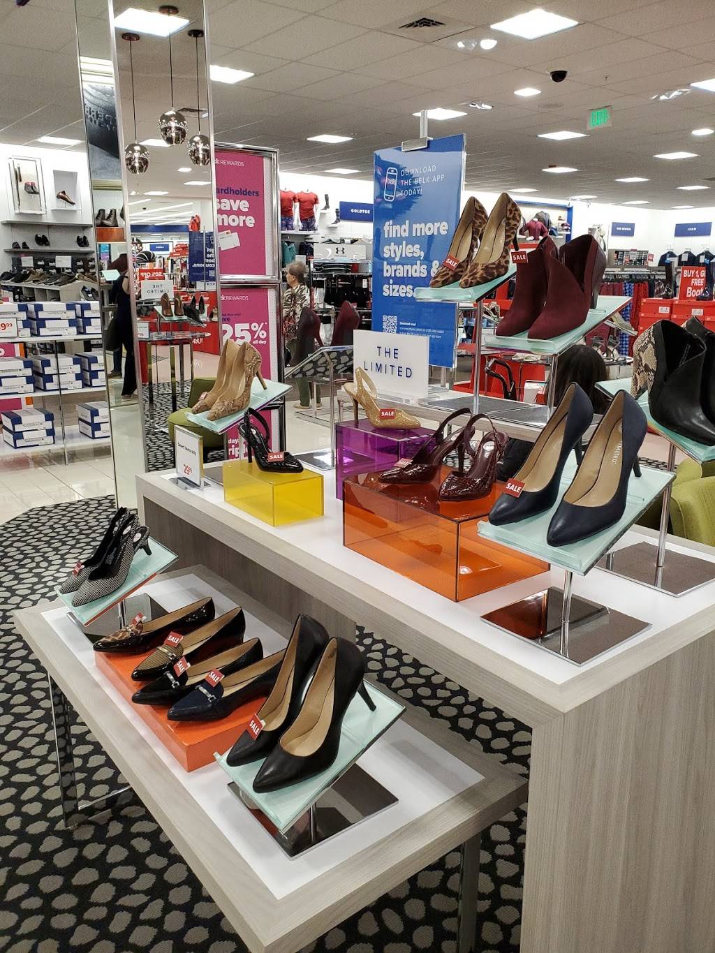 Belk women's shoes sale