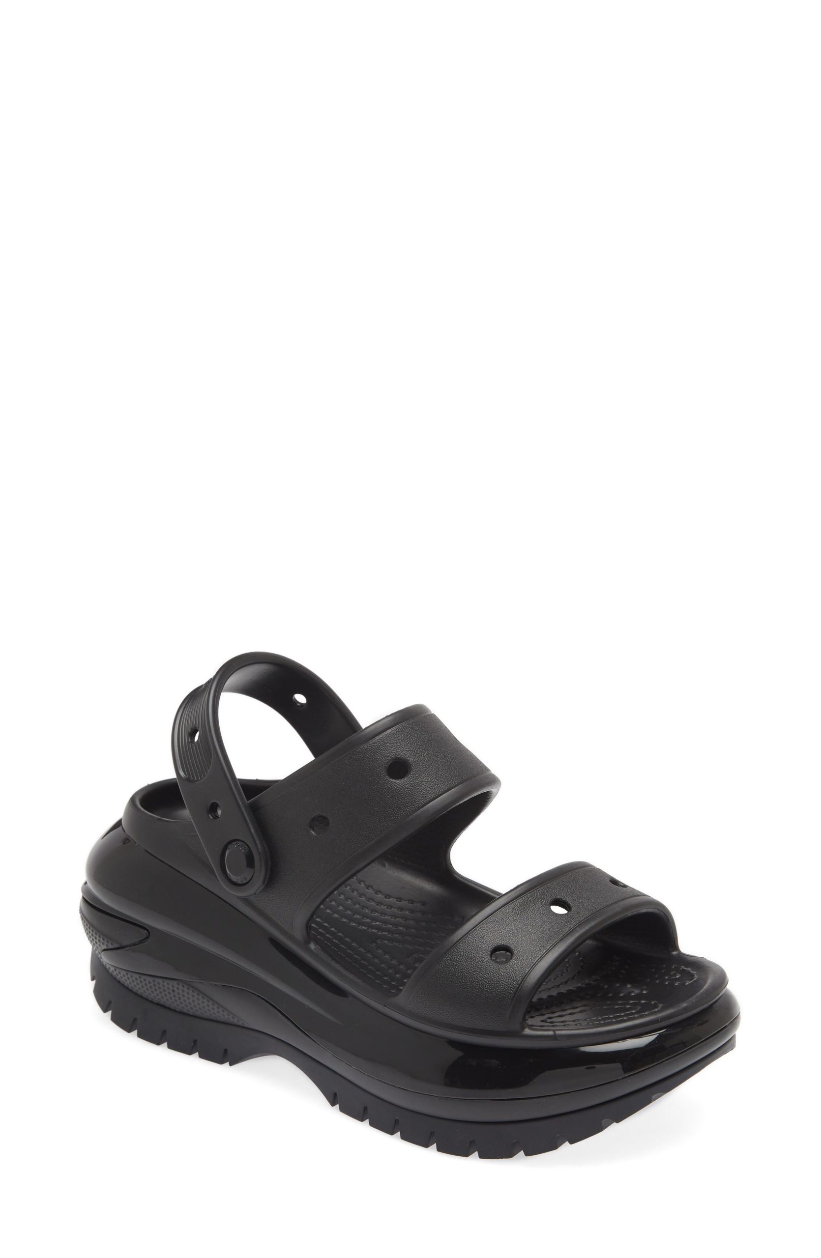 women's croc sandals