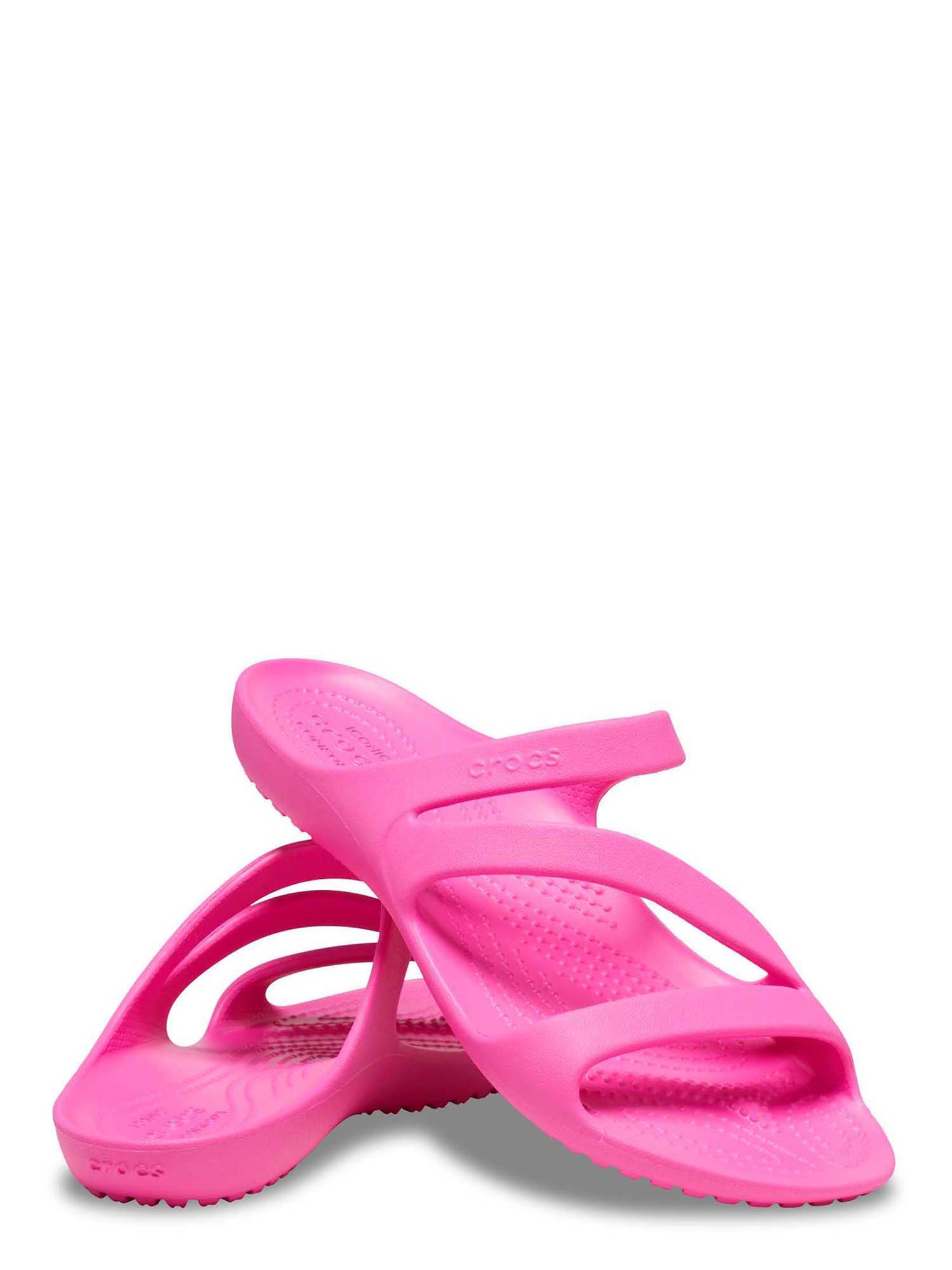 women's croc sandals