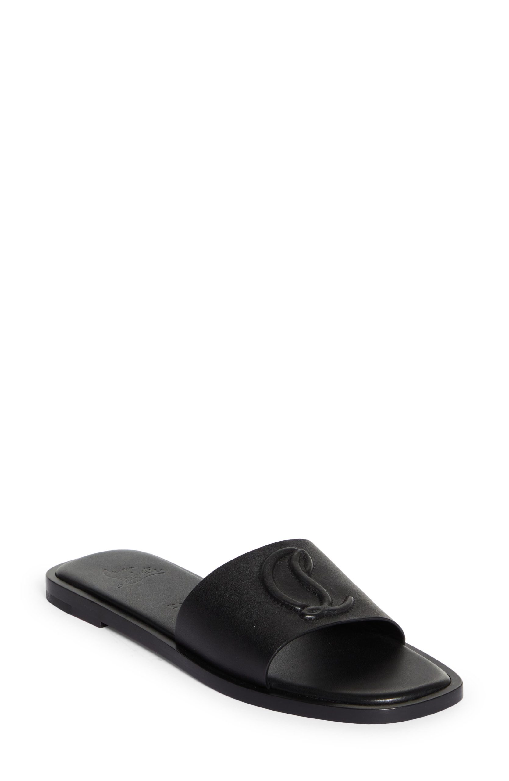 women's slide sandals 