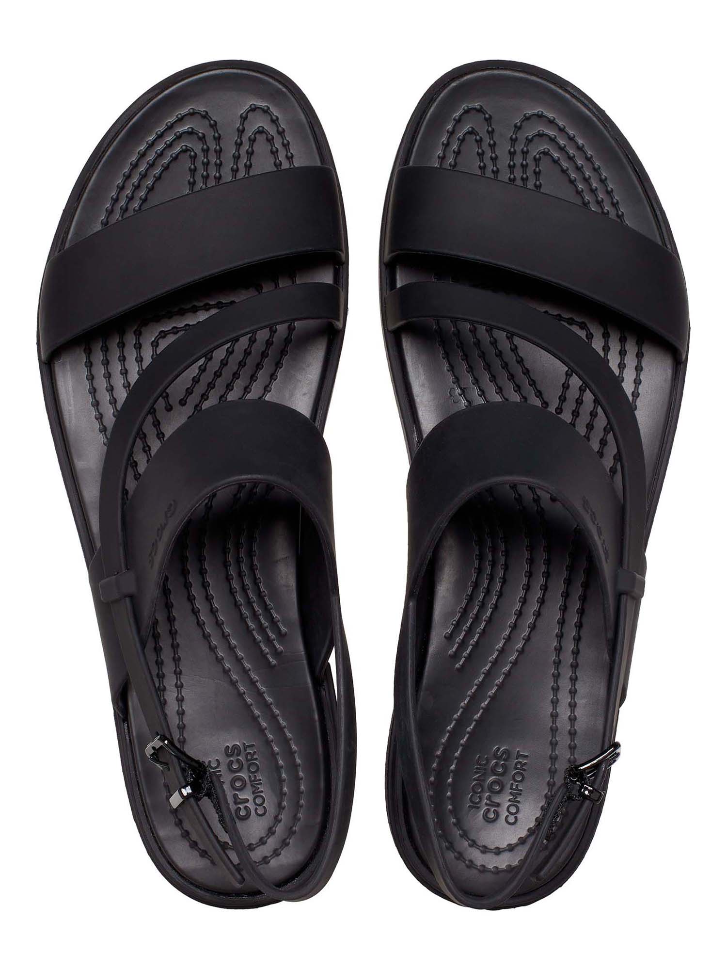 women's croc sandals