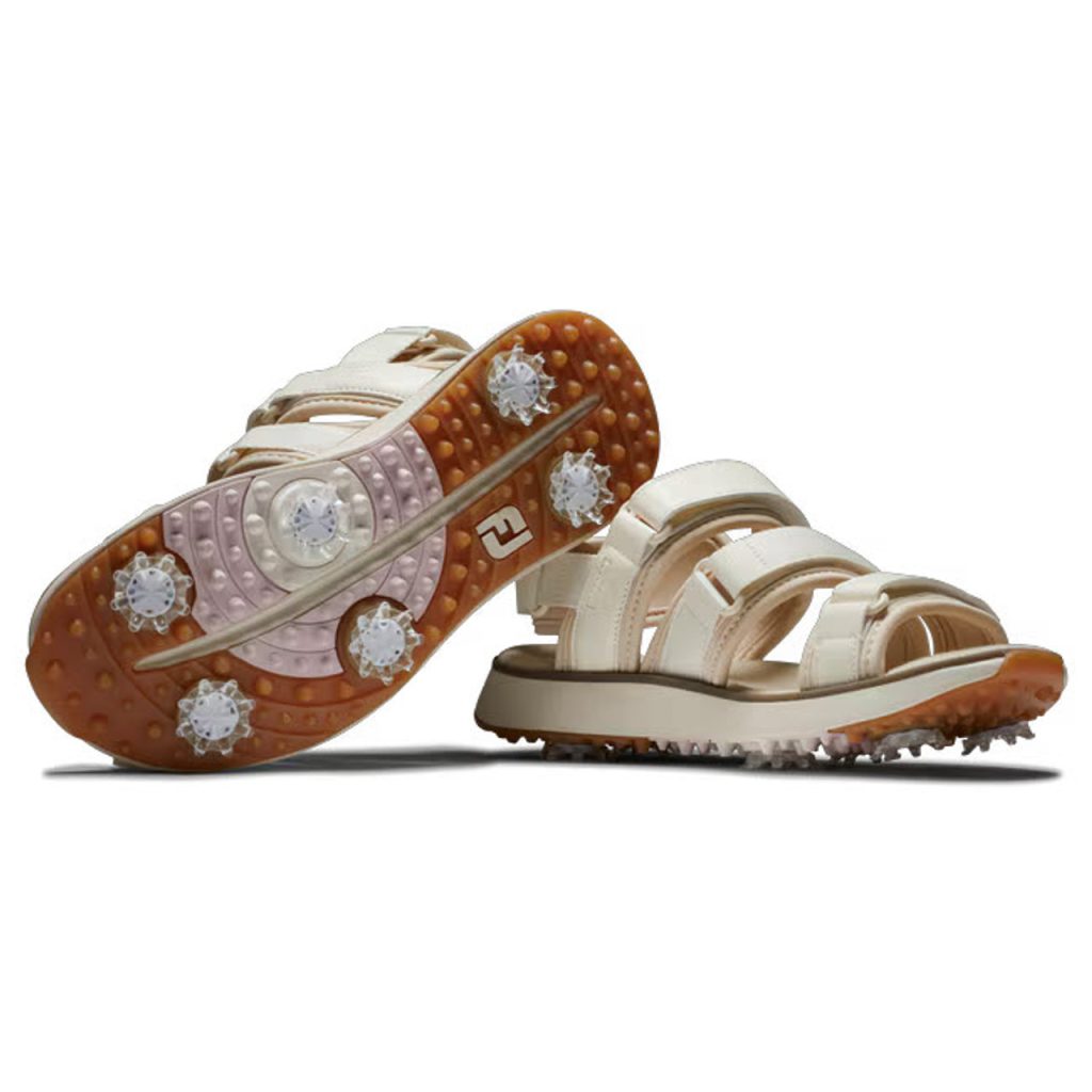 Women's golf sandals