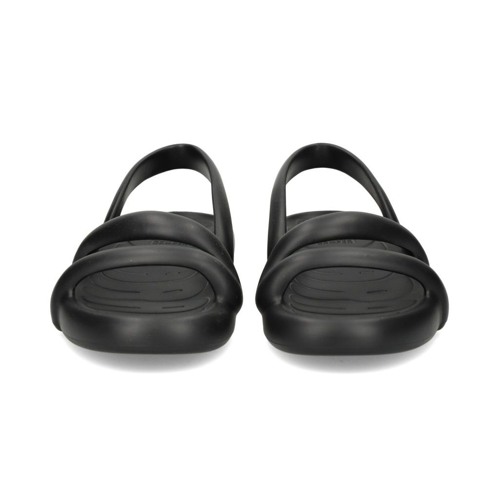 Women's black sandals