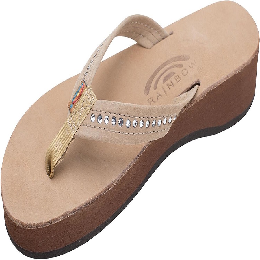 Women's rainbow sandals