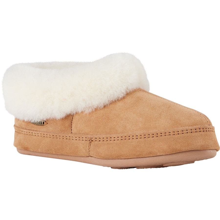 women's shearling slippers 