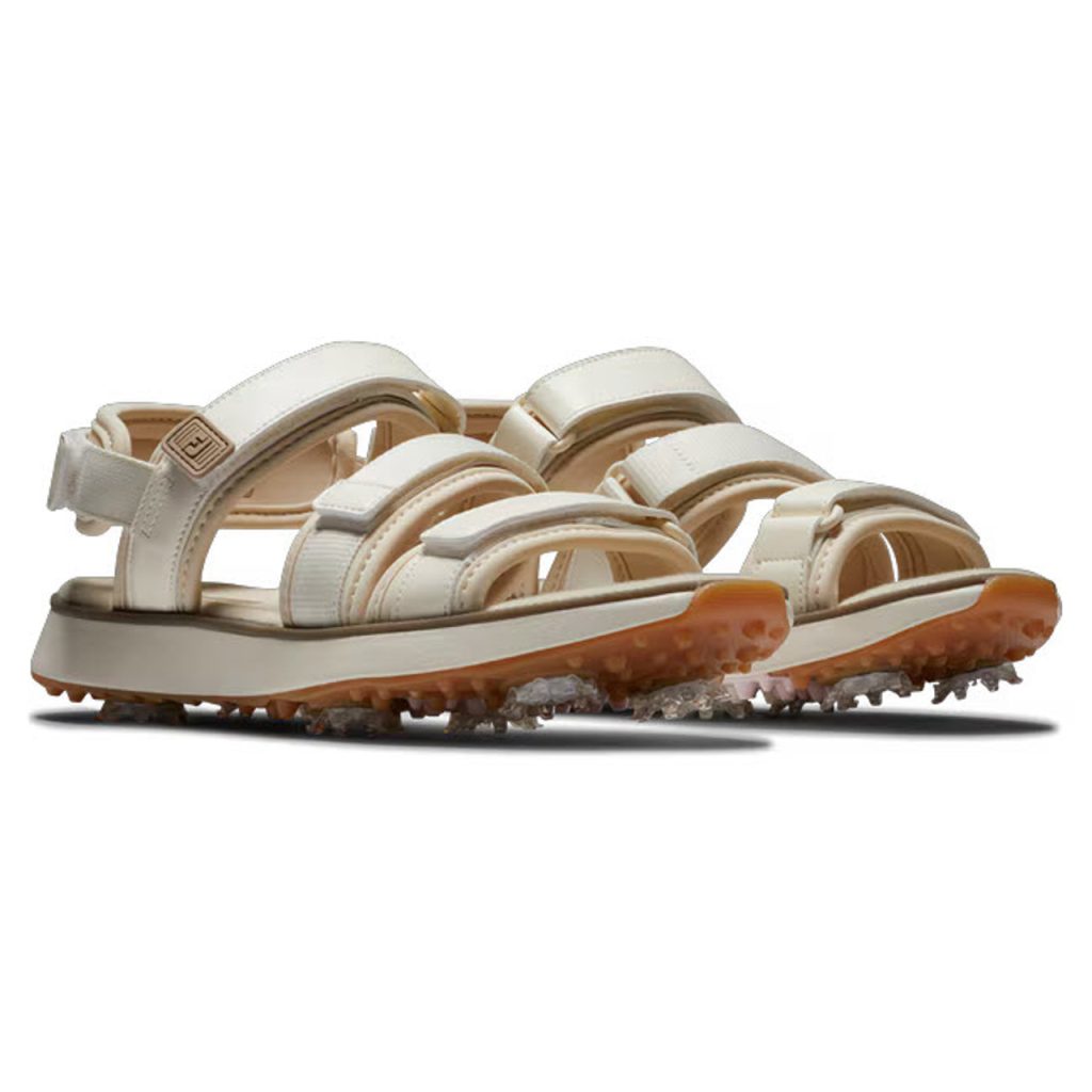 Women's golf sandals