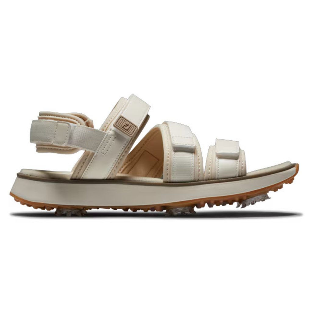 Women's golf sandals