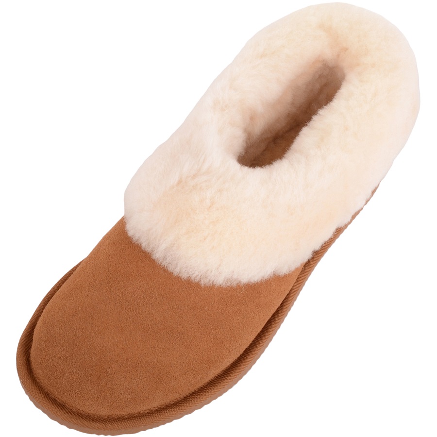 women's shearling slippers 