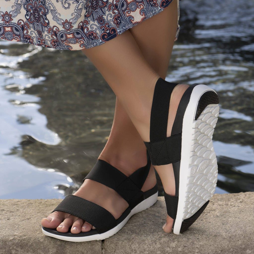 Women's arch support sandals