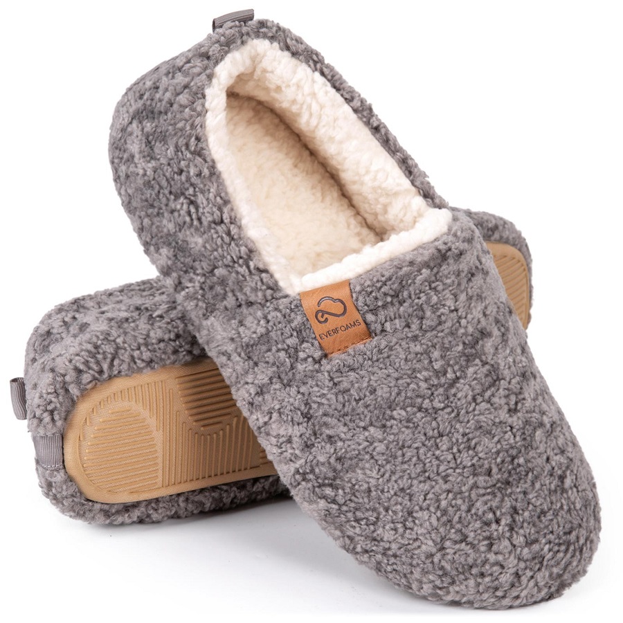 women's shearling slippers 