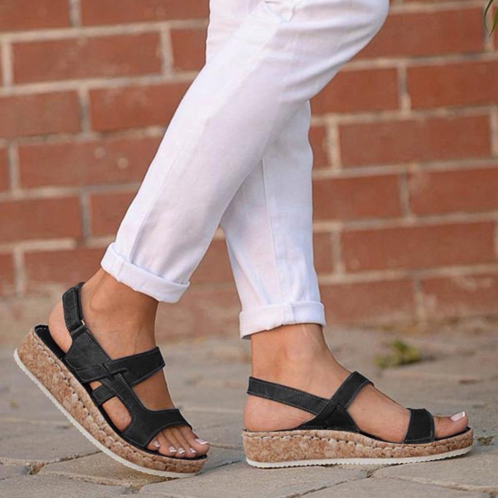 Women's arch support sandals