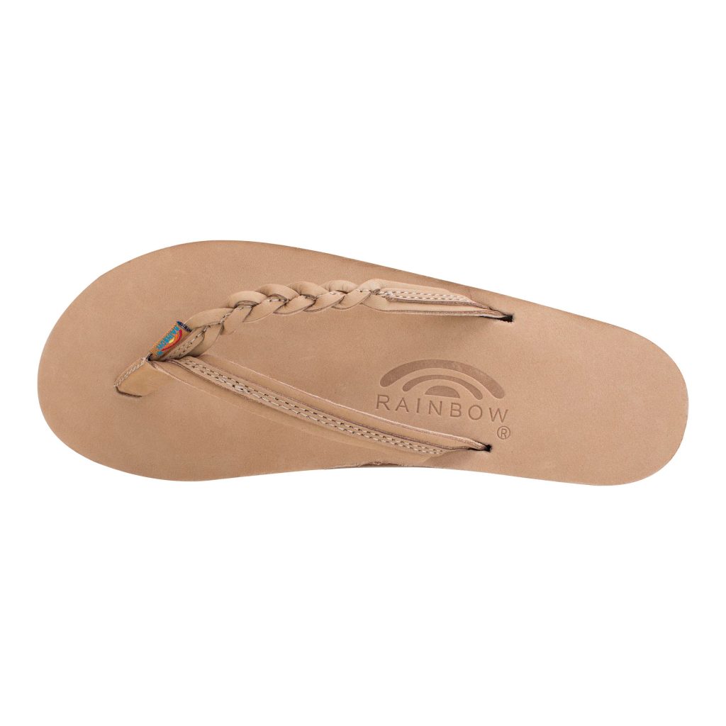 Women's rainbow sandals