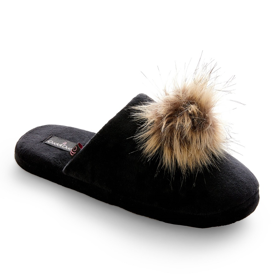 women's scuff slippers