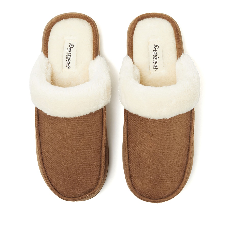 women's scuff slippers