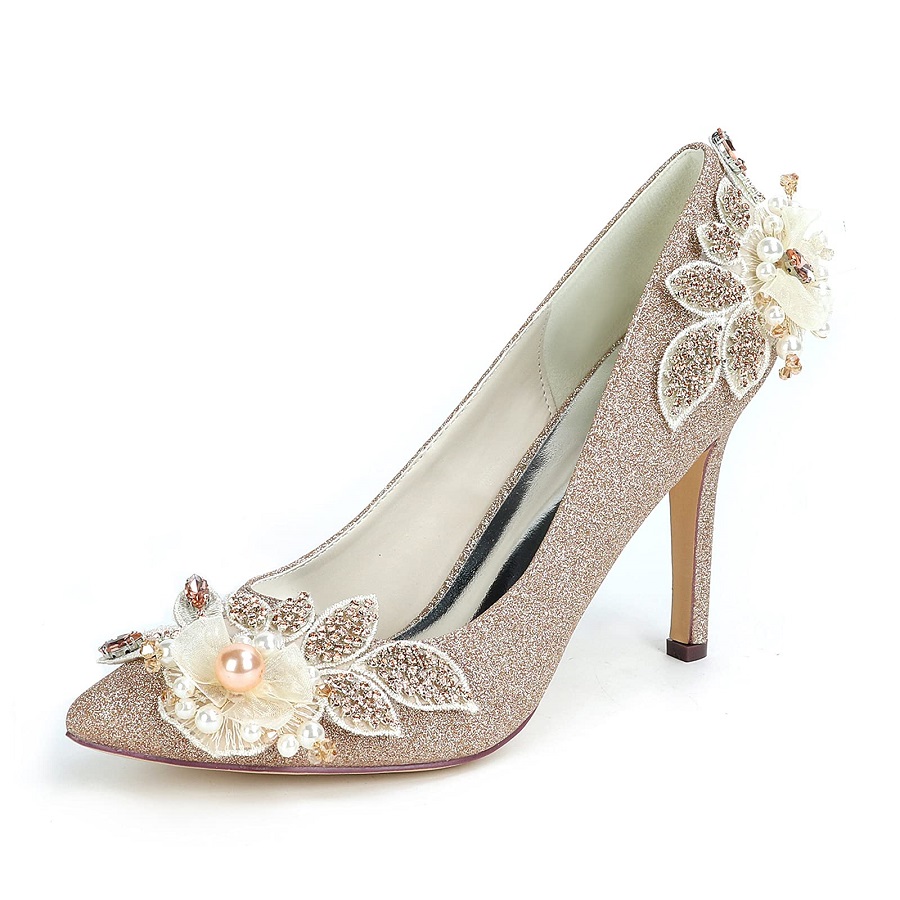 Summer wedding shoes