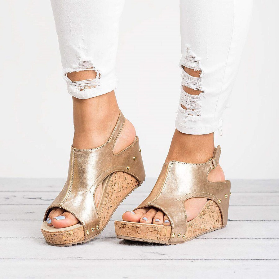 summer wedges shoes