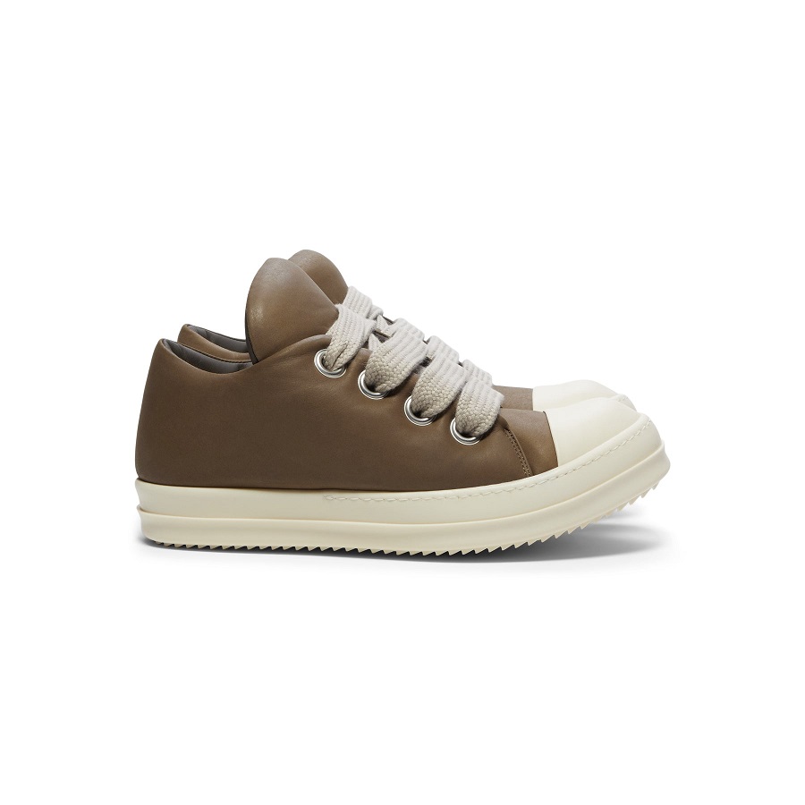 rick owens Jumbo Laces low-top shoes