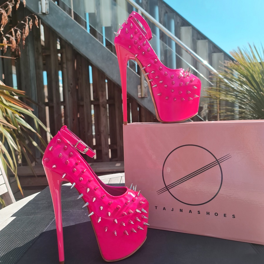 Hot Pink High Heels