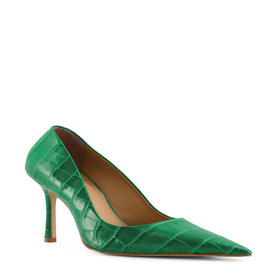 Green High Heels