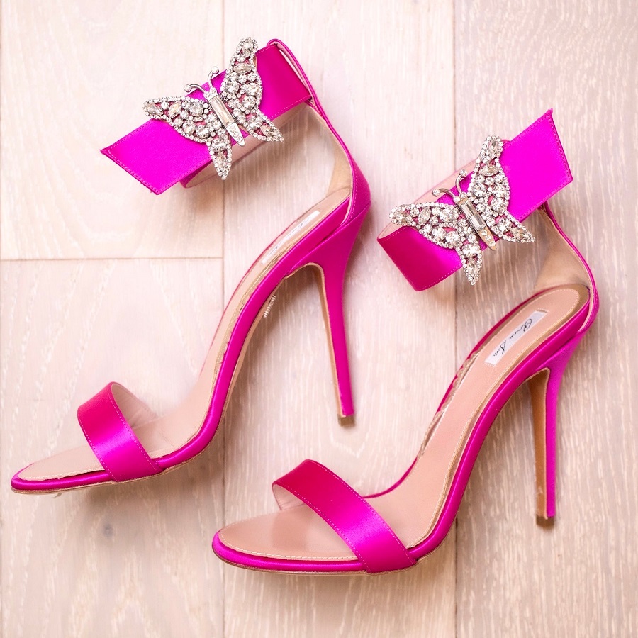 Hot Pink High Heels