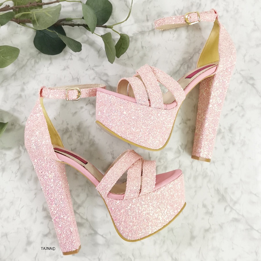 Pink High Heels