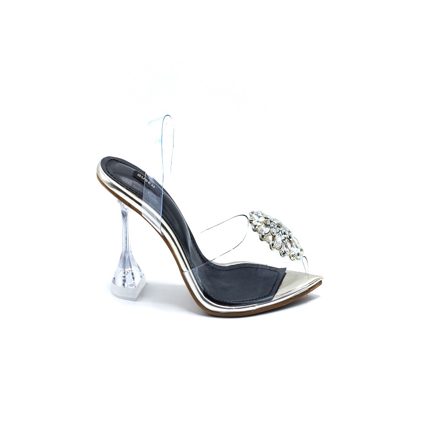 Clear High Heels: