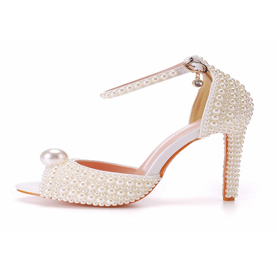 Pearl High Heels