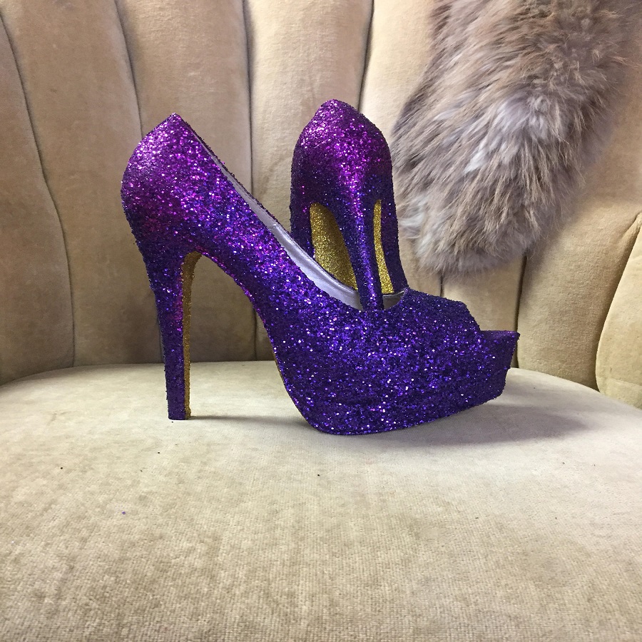 Sparkly High Heel