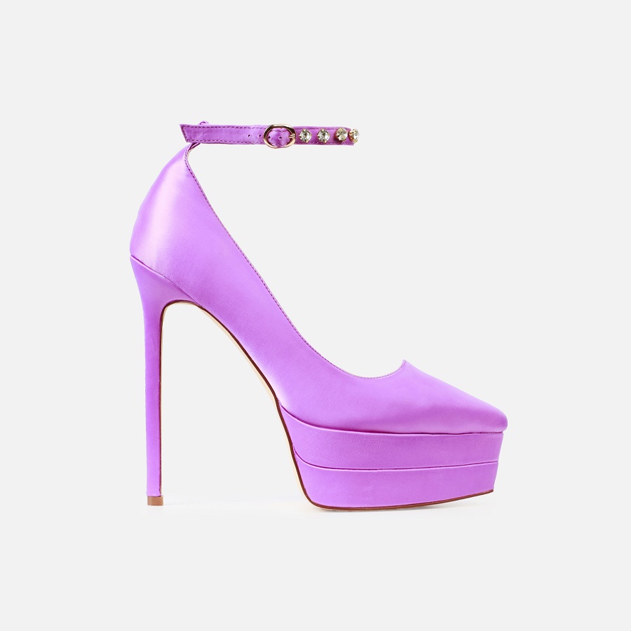 Purple High Heels